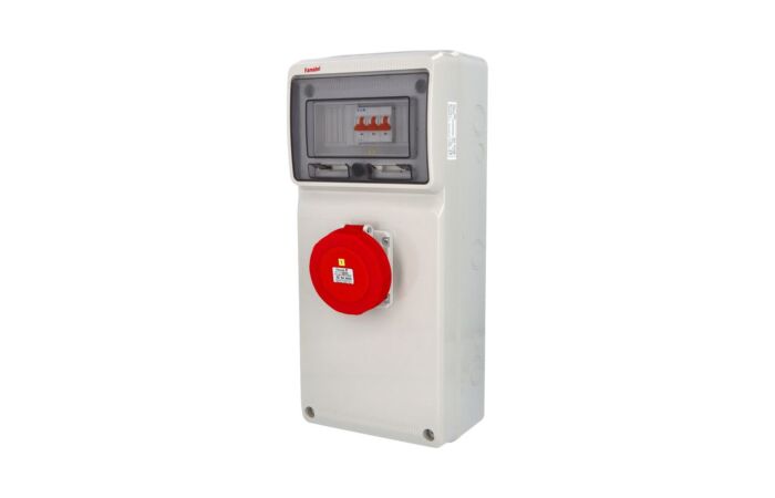 FAMATEL Skříň ZSF00000010.0 /3951 zásuvková IP65