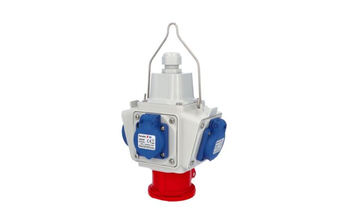 FAMATEL Kostka PowerBOX 1x16A , 3x230V závěsná