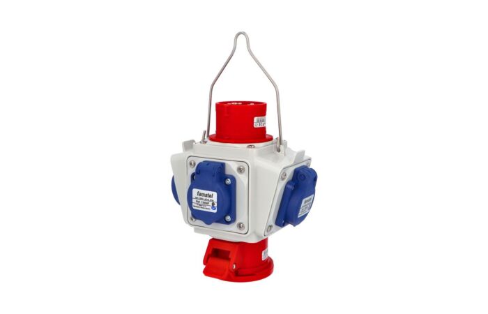 FAMATEL Kostka PowerBOX 1x16A , 3x230V závěsná