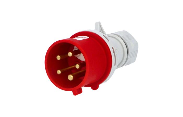 Vidlice 13313 400V/32A 5P 6h IP44