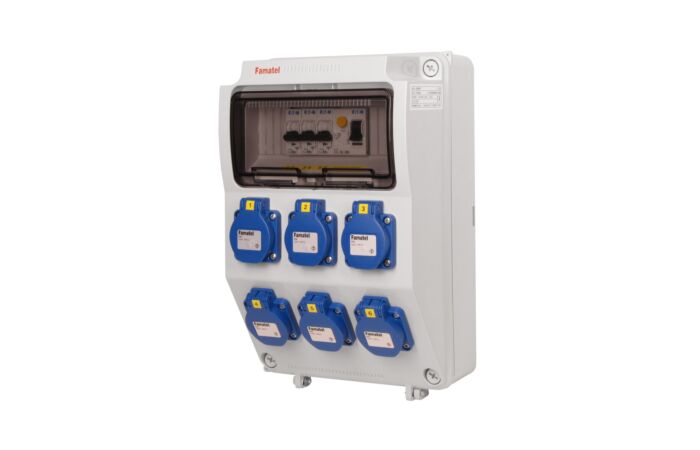 FAMATEL Skříň ZSF60000000.1 /3958 IP54 zásuvková