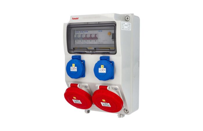 FAMATEL Skříň ZSF20002000.1 /3958 IP65 zásuvková