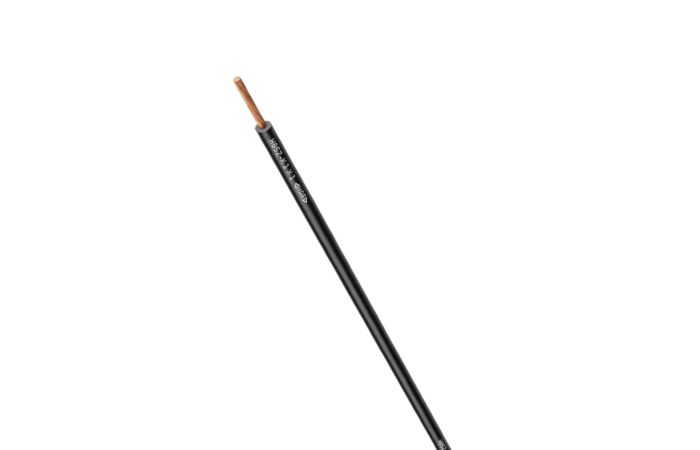 Kabel H05Z-K 0,5 žlutý