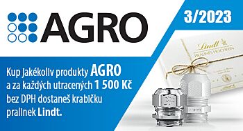 SCHMACHTL - K nákupu produktů AGRO pralinky Lindt ZDARMA