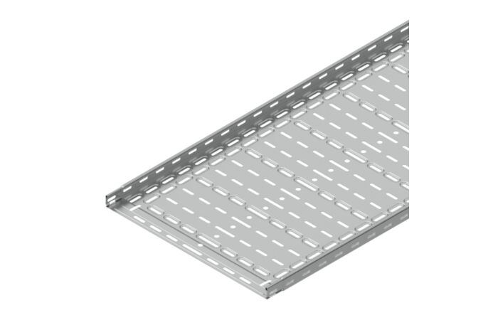 KOPOS Žlab KZI 35X500X1.00 S, JUPITER, kabelový s integrovanou spojkou,pozink - Sendzimir, délka 3m