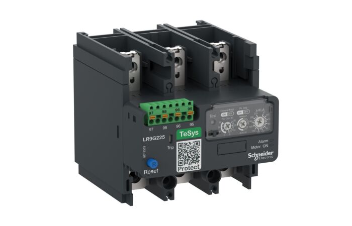 SCHNEIDER Relé TeSys LR9G 225A jistící nadproudové 57...225A bezšroubové svorky