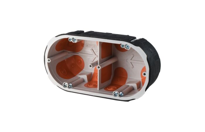 KOPOS Krabice KPZ 68-50/2_PO přístrojová dvojitá, protipožární