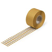 210-811 plain 8 x 20 mm, white