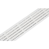 WAGO Štítek bez potisku lepící bílá 5mm 25m na cívce