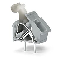 256-853 2 solder pins/pole 1-pole, light