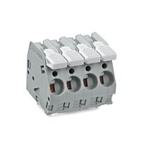WAGO Svorka 2706-106/000-004 na desky plošných spojů Páčka 6 mm², černá