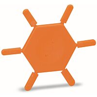 WAGO Prvek 714-101 kódovací, oranžová