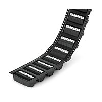 WAGO Svorka 805-307/200-604/997-406 na desky plošných spojů THR Tlačítko 1,5 mm², černá