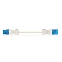 WAGO Kabel 891-8985/006-602 Konfekcionovaný propojovací Zásuvka–zástrčka, modrá