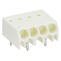 WAGO Svorka 744-310 na desky plošných spojů 1,5 mm² Rozteč 3,5 mm, bílá