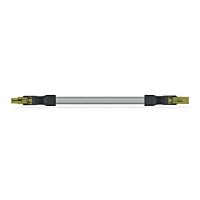WAGO Kabel 891-8992/006-205 Konfekcionovaný propojovací Zásuvka–zástrčka, zelená