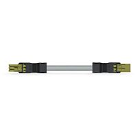 WAGO Kabel 891-8993/006-205 Konfekcionovaný propojovací Zásuvka–zástrčka, zelená
