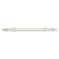 WAGO Kabel 891-8992/006-402 Konfekcionovaný propojovací Zásuvka–zástrčka, bílá