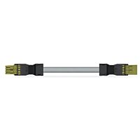 WAGO Kabel 891-8994/005-605 Konfekcionovaný propojovací Zásuvka–zástrčka, zelená