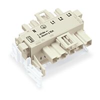 WAGO Konektor 770-6225 Linect®-T 5pólová Kód. A, bílá