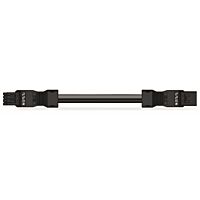 WAGO Kabel 891-8994/006-801 Konfekcionovaný propojovací Zásuvka–zástrčka, černá