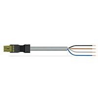WAGO Konektor 891-8994/105-605 Konfekcionovaný s propojovacím Konektorem  Zdířka / otevřený konec, zelená