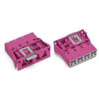 770-794 Snap-in version 4-pole, pink