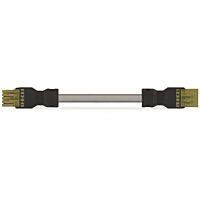 WAGO Kabel 891-8995/005-805 Konfekcionovaný propojovací Zásuvka–zástrčka, zelená
