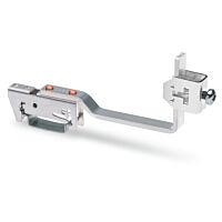WAGO Držák 790-360/790-398 přípojnice Cu 10x3mm flexibilní stříbrná