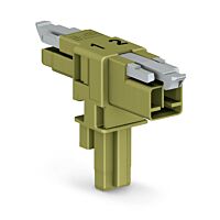 890-1602 1 x plug / 2 x socket 2-pole, l