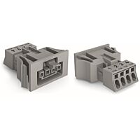 890-744/060-000 Snap-in version 4-pole,