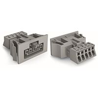 890-745/062-000 Snap-in version 5-pole,