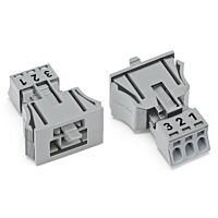 890-753/060-000 Snap-in version 3-pole,