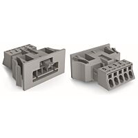 890-755 Snap-in version, gray