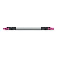 WAGO Kabel 891-8992/006-107 Konfekcionovaný propojovací Zásuvka–zástrčka, růžová