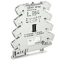 857-642 Časové relé 24V DC 2T 1U multifu