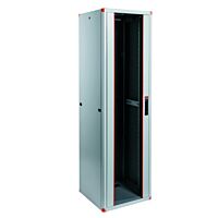 LEGRAND Rozvaděč EVOLINE 42U 600x600mm, stojanový 19", prosklené dveře