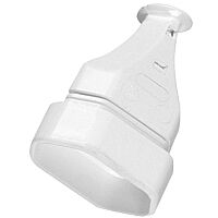 JONEX Sada zásuvky spojovací plochá GN-11 250V/2,5A v závěsu IP20 bílá