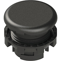 PIZZATO Záslepka E21TA1A110 do otvoru 22 mm černá