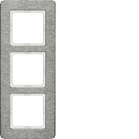 Rámeček BERKER 10136083 Q.7 troj.