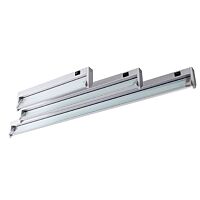 EURAKLES Svítidlo LED ALEXA 10W 800lm 4000K IP20 stříbrná