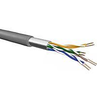 DRAKA KABELY Kabel FTP 4x2x0,5 CAT5E pro zemní uložení