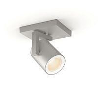 HUE Svítidlo ARGENTA Bluetooth   5,7W GU10 350lm IP20 hliník