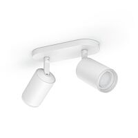 HUE Svítidlo FUGATO Bluetooth  2x5,7W GU10 2x350lm IP20 bílá