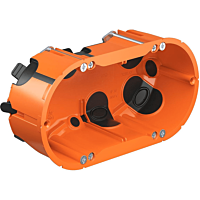 KAISER Krabice 9252-22 přístrojová, 2dílná, vzduchotěsná O-Range ECON 64/2