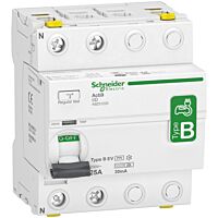 SCHNEIDER A9Z51225 Proudový chránič iID 2P 25A 30m