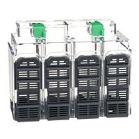 SCHNEIDER LV426913 Dlouhý kryt svorek 4P, PP-B, NS