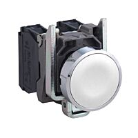 SCHNEIDER XB4BACUST01 Ovládač stiskací, BI, 1Z, be