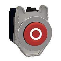 SCHNEIDER XB4FL4325 Ovládač stiskací s přesahem, z