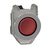 SCHNEIDER XB4FVM4 Signálka, zapuštěná montáž, Rudá